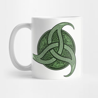 Trinity Knot - Green Mug